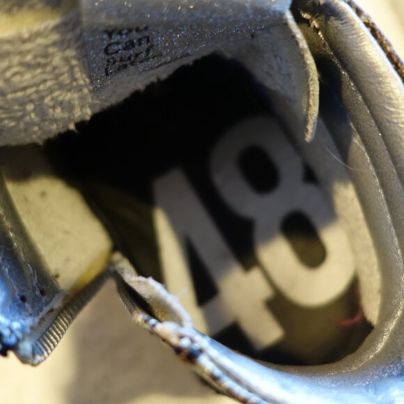 P448 Skate Python Print Hi-Tops - Picture 11 of 16